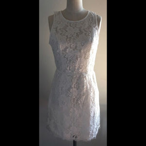 FE Lace Dress, Open Back